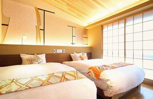 Shimogyo Hotel | For 2 people Twin room with sofa Room only Rel / Kyoto Kyōto