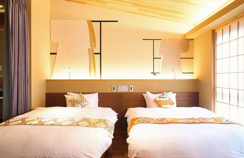 Shimogyo Hotel | For 2 people Twin room with sofa Room only Rel / Kyoto Kyōto