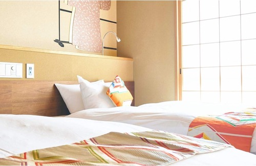 Shimogyo Hotel | For 2 people Twin room with sofa Room only Rel / Kyoto Kyōto