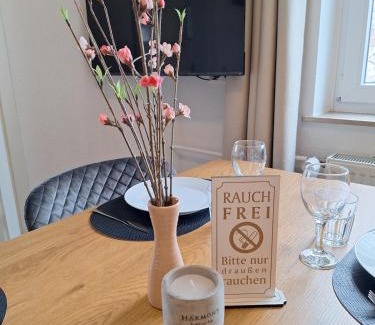 Bielefeld Apartamento | for 4 - parking space for car - Internet
