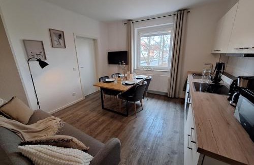 Bielefeld Apartamento | for 4 - parking space for car - Internet