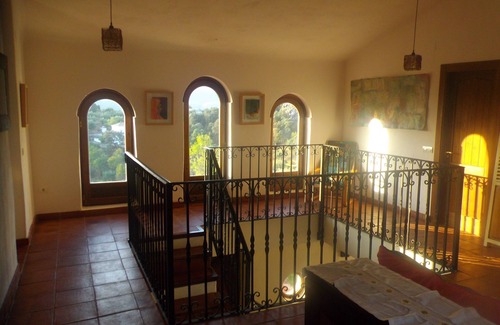 Alcala la Real Casa | Casa de alta calidad, cerca de Granada, una gran piscina, vista excepcional