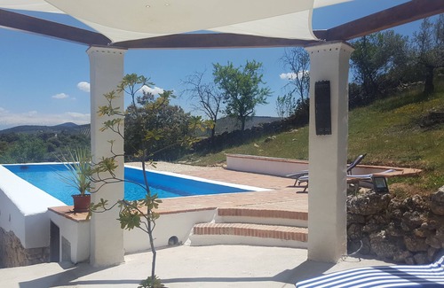 Alcala la Real Casa | Casa de alta calidad, cerca de Granada, una gran piscina, vista excepcional
