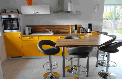 Wieck auf dem Darss Apartamento | For a relaxing vacation under thatch in a quiet, central location in Wieck