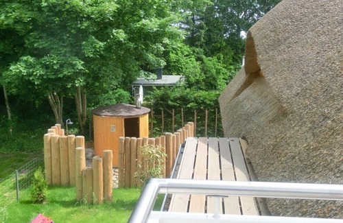Wieck auf dem Darss Apartamento | For a relaxing vacation under thatch in a quiet, central location in Wieck
