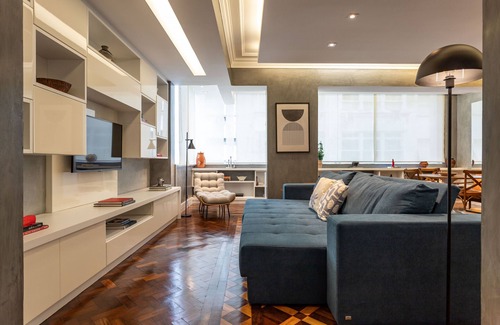 Copacabana Apartamento | Para familias a 4 minutos de la playa de Copacabana | NSC605