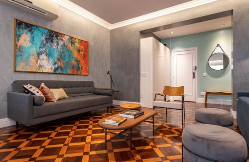 Copacabana Apartamento | Para familias a 4 minutos de la playa de Copacabana | NSC605