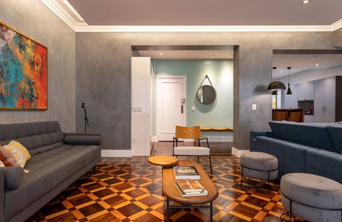 Copacabana Apartamento | Para familias a 4 minutos de la playa de Copacabana | NSC605