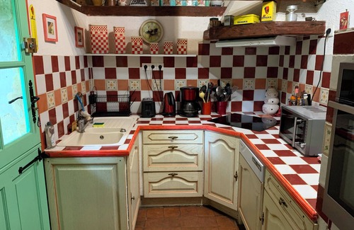 Beaumont-sur-Deme Casa | For peaceful holidays Gîte Beaumont sur Dême 8 persons