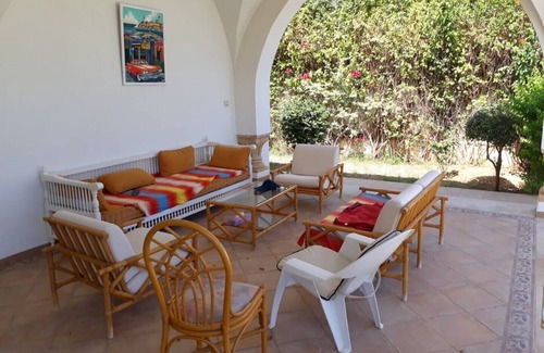 Yasmine Villa | Villa azul Yasmine Hammamet