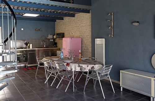 Saint-Jean-de-Liversay Casa | Para alquilar: casa con piscina CHAUFFEE- 4 a 5 personas - Cerca de La Rochelle