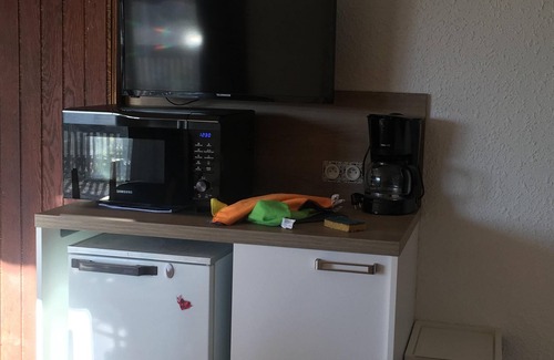 Ancelle Apartamento | Se alquila estudio totalmente equipado con gran terraza, bienvenidos amigos de 4 patas