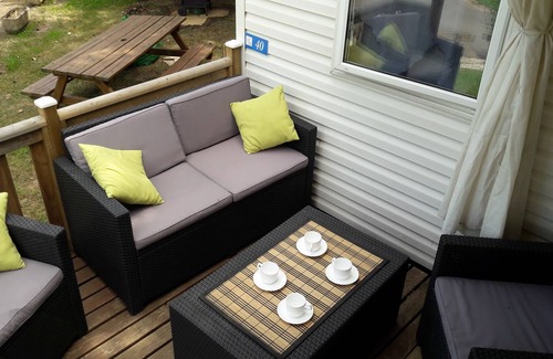 Onzain Casa | EN ALQUILER - super precios MOBILHOME - 3 habitaciones DOMAINE DUGNY- VILLAGE SIBLU
