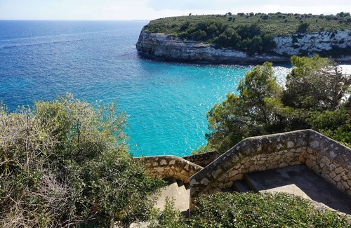 Cala Mandia Casa | Ofertas de última hora: Casa rural cerca de la playa con piscina, Wi-Fi u. clima