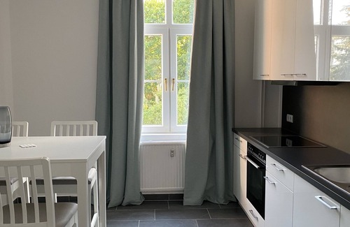 Potsdam West Apartamento | For students: furnished room in a shared apart. near university & palace garden