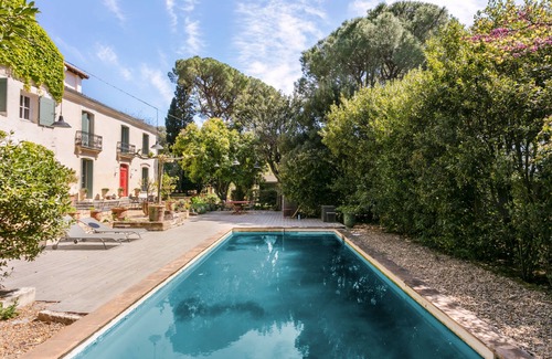 Hopitaux-Facultes Casa | For summer: sublime maison de maître with swimming pool, air conditioning, barbecue, pétanque ☀☀☀☀☀