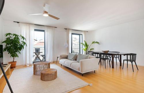 Mouraria Apartamento | For The City Lovers - Central - Free Parking