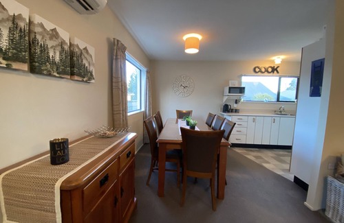 Hanmer Springs Casa | For The Whole Family in Hanmer Springs. Pets welcome.