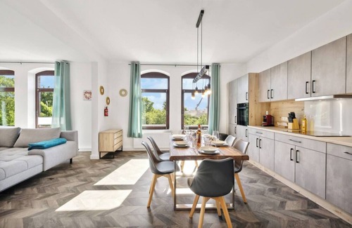 Innenhafen Apartamento | For up to 8 people Kaiser Wilhelm Bridge