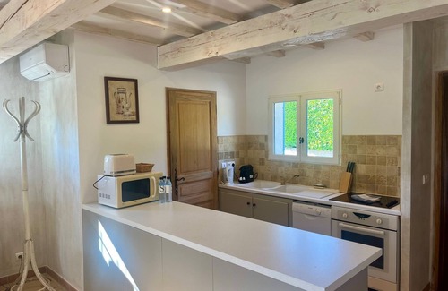 Forcalquier Casa | Forcalquier, Villa with private pool in luxury hotel residence.