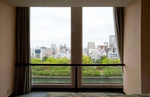 Chuo Hotel | Force 4 people 1 room 33 square meters River / Osaka Ōsaka