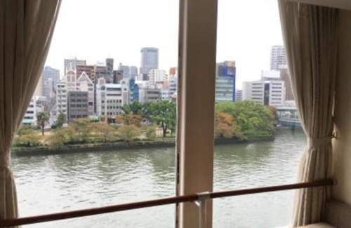 Chuo Hotel | Force 4 people 1 room 33 square meters River / Osaka Ōsaka