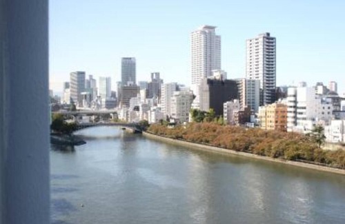 Chuo Hotel | Force 4 people 1 room 33 square meters River / Osaka Ōsaka