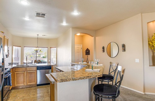 Coldwater Springs Casa | Desert Golf Course Home! Heated Pool/Spa. Affordable Living!