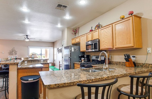 Coldwater Springs Casa | Desert Golf Course Home! Heated Pool/Spa. Affordable Living!