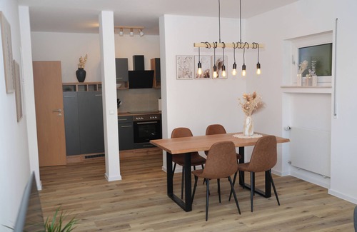 Oberelbert Apartamento | Forellenhof vacation apartment - in the middle of nature