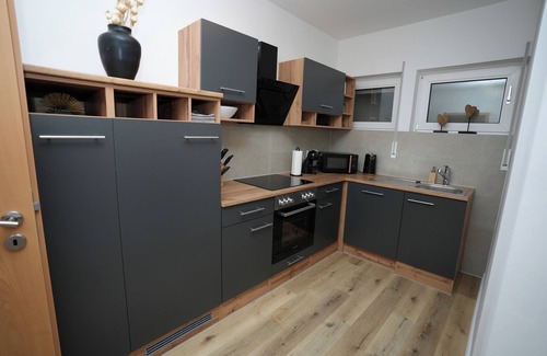 Oberelbert Apartamento | Forellenhof vacation apartment - in the middle of nature