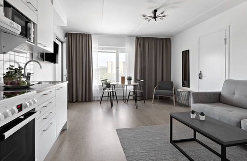 Flemingsberg Apartamento | Forenom Aparthotel Stockholm Flemingsberg