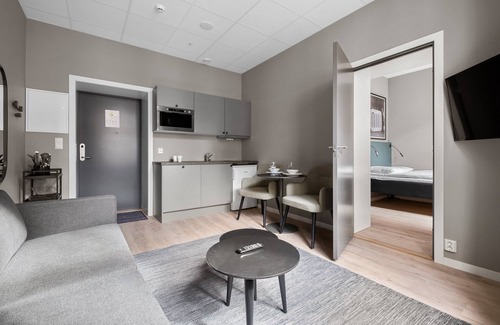 Drammen Apartamento | Forenom Serviced Apartments Drammen