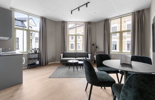 Drammen Apartamento | Forenom Serviced Apartments Drammen