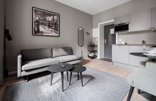 Drammen Apartamento | Forenom Serviced Apartments Drammen
