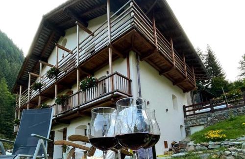 Gressoney-Saint-Jean Casa | FORESCH HUS CHAMBRES D'HOTES