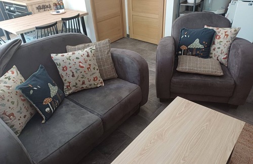 Saint-Remy Apartamento | Dúplex en el bosque con piscina y Wi-Fi