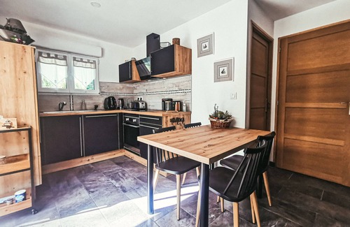 Saint-Remy Apartamento | Dúplex en el bosque con piscina y Wi-Fi