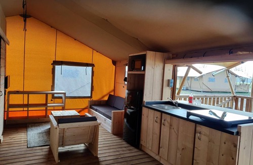 Bant Casa | Tienda Glamping cerca de Kuinderbos