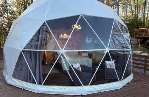 Hartford Alquiler De Eote | Forest Fairy dome in Smoky mountains - GlampiTiN