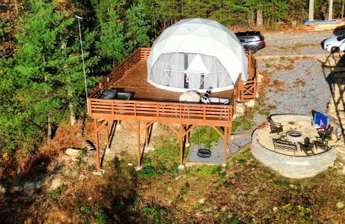 Hartford Alquiler De Eote | Forest Fairy dome in Smoky mountains - GlampiTiN