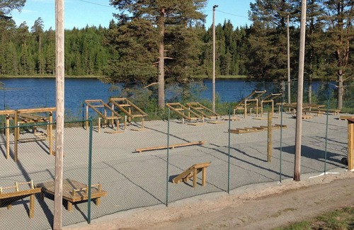 Stalldalen Cabaña | Forest, Fishing & Opera