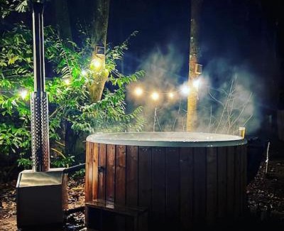 Norg Casa | Forest home for 2 to 8 persons including hottub and sauna