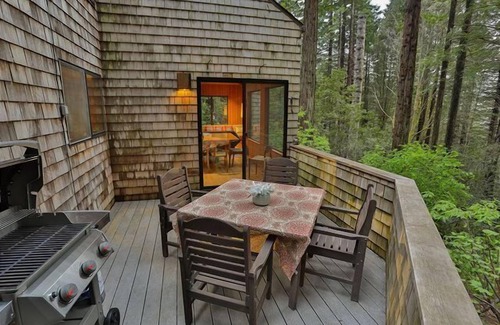Sea Ranch Casa | Forest House: 2 BR, 3 BA House in The Sea Ranch, Sleeps 4