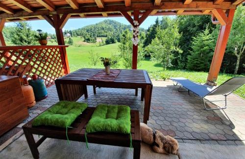 Brestova Draga Chalet De Esquí | Forest house Masha