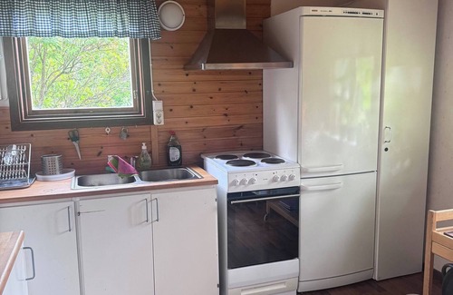 Hallsberg Cabina | Forest idyll by the lake with zip line