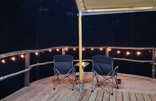 Lenoir Alquiler De RV | Forest is for rest, Quiet and private location in the mountains Forrest Cump.