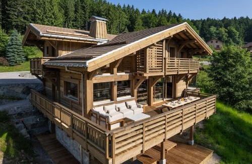 Xonrupt-Longemer Chalet De Esquí | Forest Lodge, a luxury chalet with sauna and jacuzzi