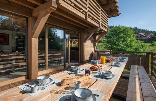 Xonrupt-Longemer Chalet De Esquí | Forest Lodge, a luxury chalet with sauna and jacuzzi