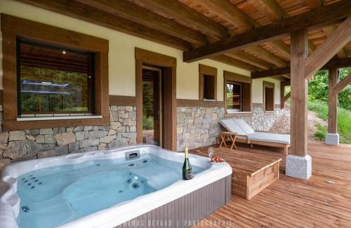 Xonrupt-Longemer Chalet De Esquí | Forest Lodge, a luxury chalet with sauna and jacuzzi
